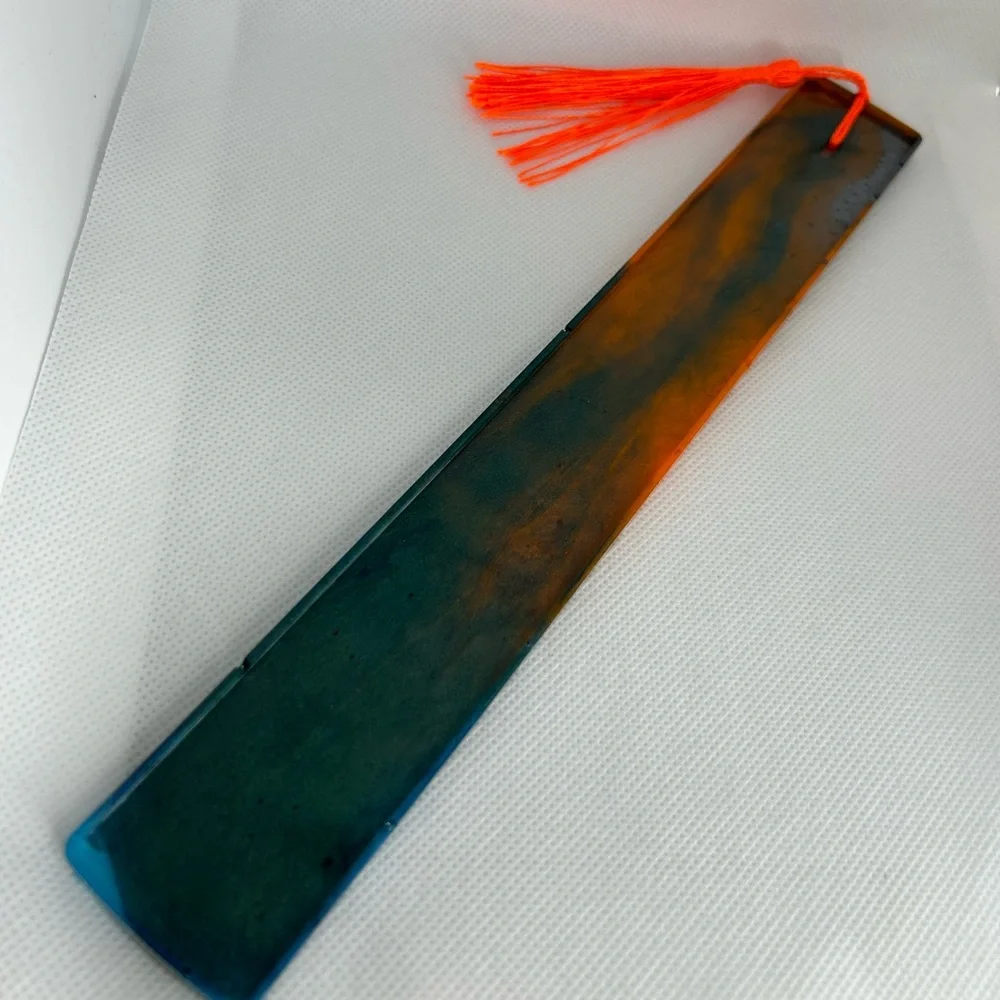 Tye-Dye Bookmark